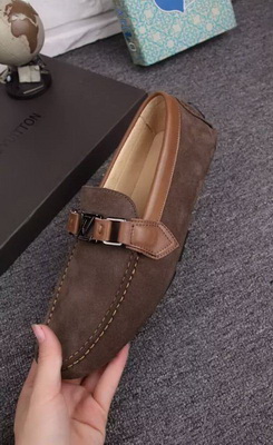 LV Business Casual Men Shoes--260